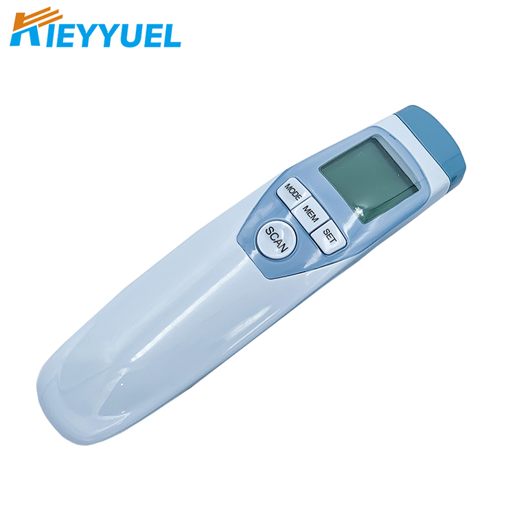เครื่องวัดอุณหภูมิแบบดิจิตอลหน้าผาก