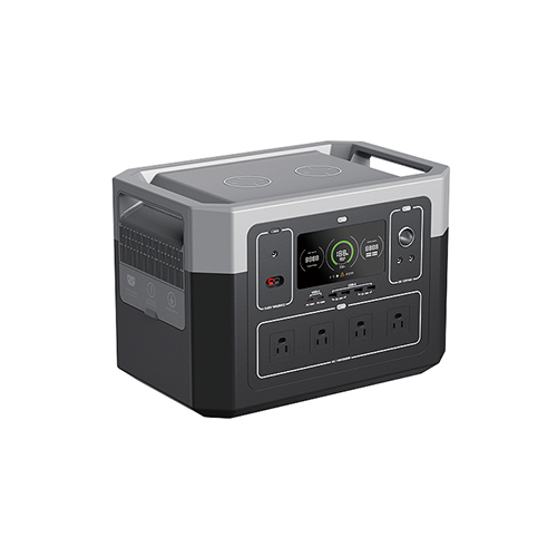 สถานีพลังงานแบบพกพาความจุสูง 2000W สำหรับการชาร์จ