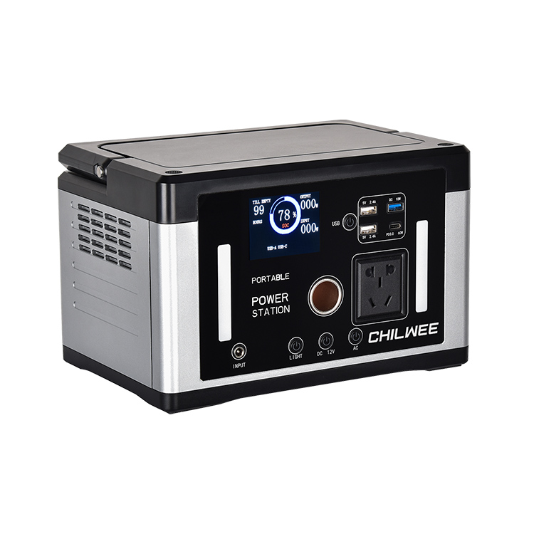 เครื่องกำเนิดพลังงานแสงอาทิตย์อัจฉริยะ 700W สำหรับการชาร์จไฟฉุกเฉิน