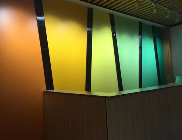 เคาน์เตอร์ลามิเนตขนาดกะทัดรัด