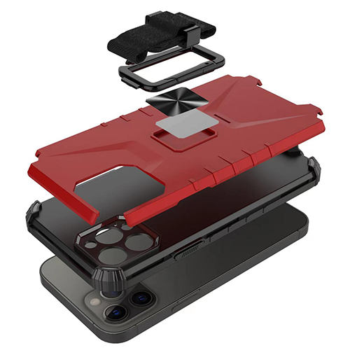 เคสโทรศัพท์มือถือป้องกันการตกสี่มุม