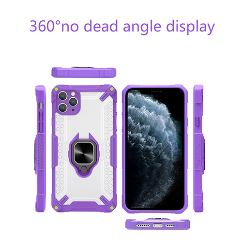 ฝาครอบมือถือพร้อมขาตั้งแบบหมุนได้