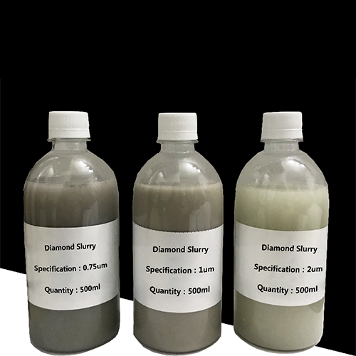 Diamond Slurries สำหรับการขัด